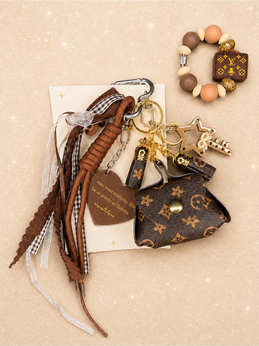 Inspired Bag Charm & Cup Charm Set
